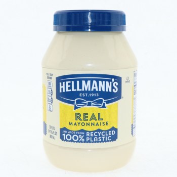 Hellmann's, real mayonnaise - 0048001213487