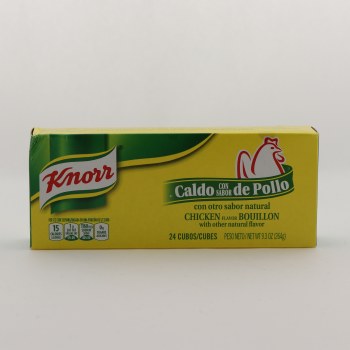 Knorr, bouillon, chicken - 0048001219885