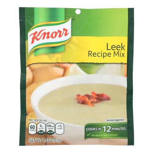 Knorr, Recipe Mix, Leek, Leek - 048001221314