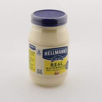 Hellmann's, real mayonnaise - 0048001265042