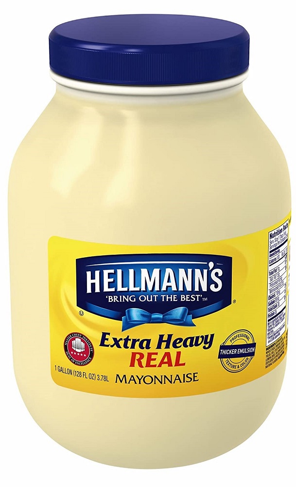 HELLMANN’S: Extra Heavy Real Mayonnaise, 1 ga - 0048001265400