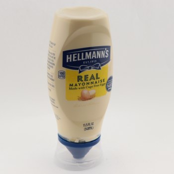 Hellmann's, real mayonnaise - 0048001353664