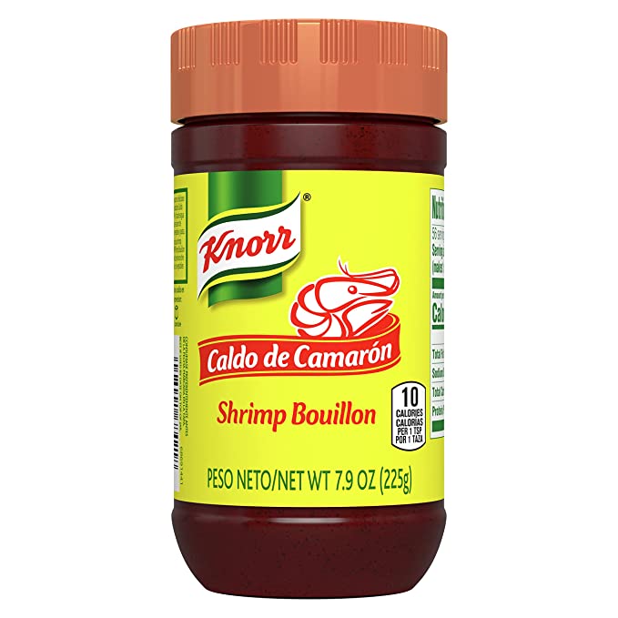 Knorr Granulated Bouillon Shrimp 7.9 oz - gourmet