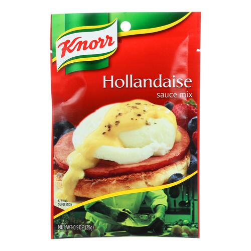 KNORR: Hollandaise Sauce Mix, 0.9 Oz - 0048001703056