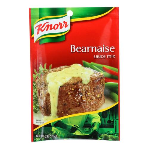 Knorr Sauce Mix - Bernaise - .9 Oz - Case Of 12 - 0048001703063