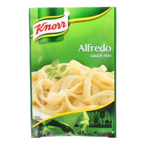 Knorr Sauce Mix - Alfredo - 1.6 Oz - Case Of 12 - 0048001703209