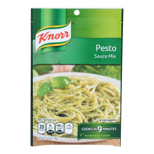 KNORR: Pesto Sauce Mix, 0.5 Oz - 0048001703216