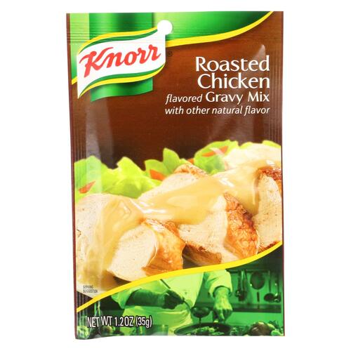 KNORR: Mix Gravy Roasted Chicken, 1.2 oz - 0048001703339