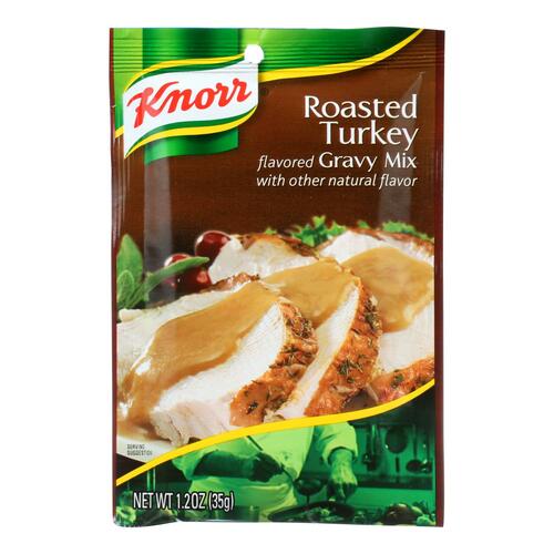 KNORR: Mix Gravy Roasted Turkey, 1.2 oz - 0048001703346