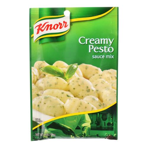 Knorr Sauce Mix - Creamy Pesto - 1.2 Oz - Case Of 12 - 048001709362