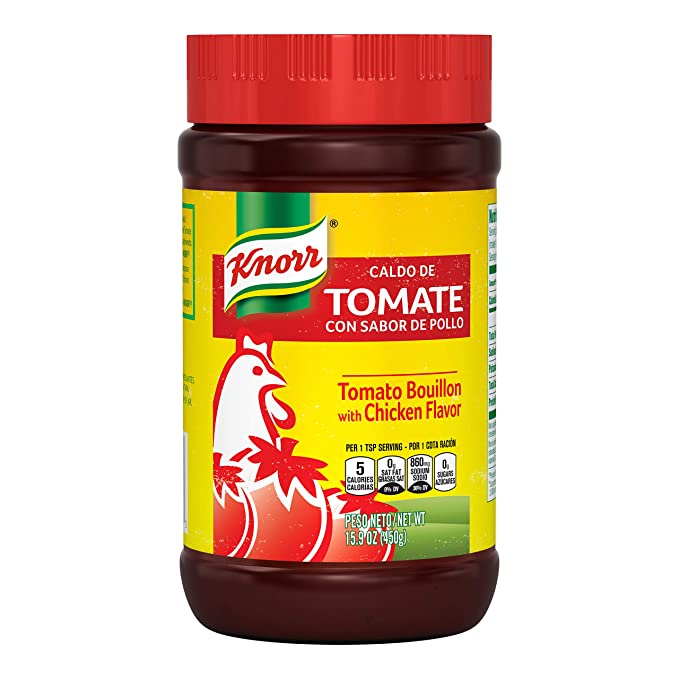  Knorr Granulated Bouillon Tomato Chicken 15.9 oz  - 048001711983