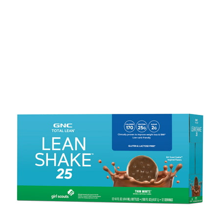 GNC Total Lean Lean Shake 25 - 048107214821