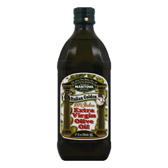 MANTOVA: Oil Olive Extravirgin Gold, 17 fo - 0048176011017