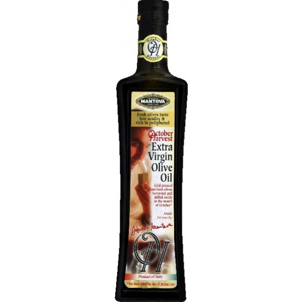 MANTOVA: Oil Olive Extravirgin October Harvest, 17 fo - 0048176151010