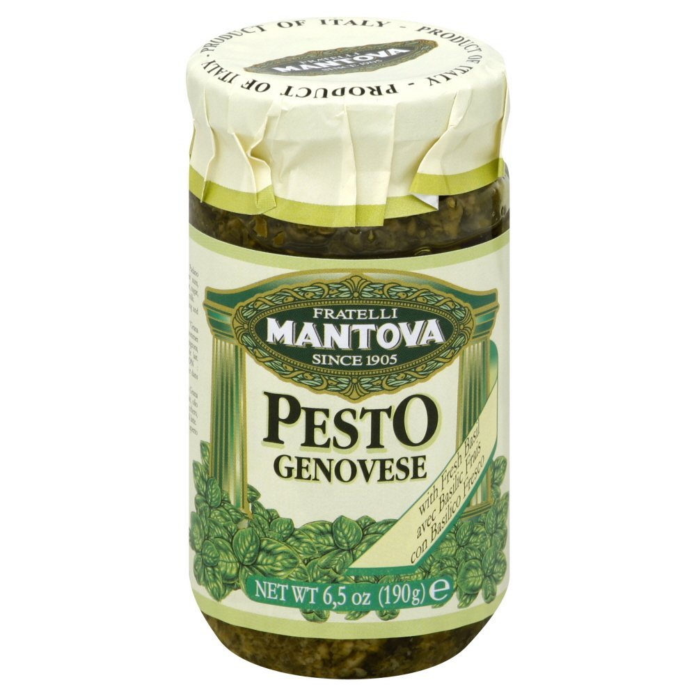 MANTOVA: Pesto Genovese, 6.5 oz - 0048176840013