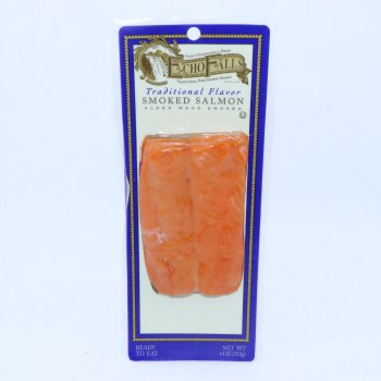 Echofalls, traditional pure smoked salmon - 0048313028014