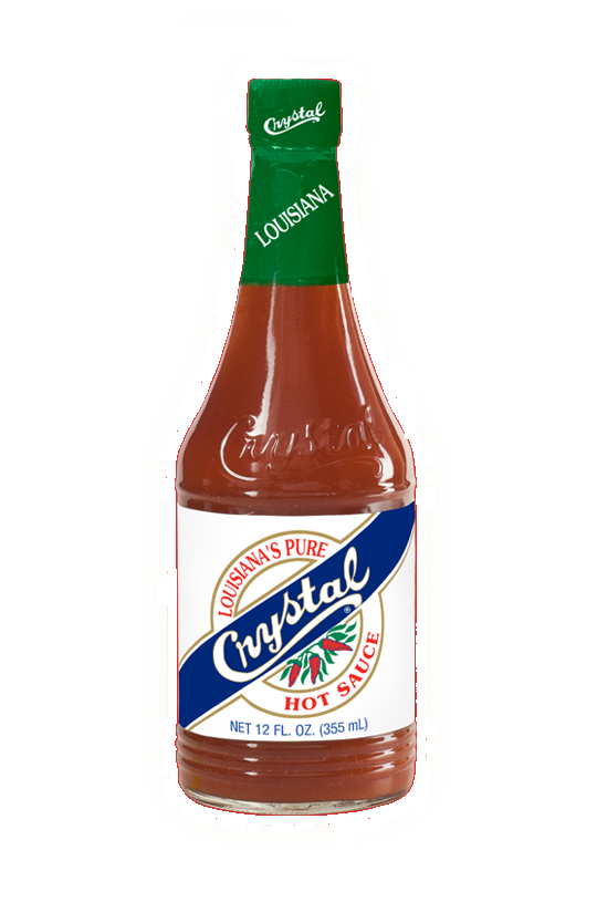 CRYSTAL: Hot Sauce, 12 oz - 0048400000107