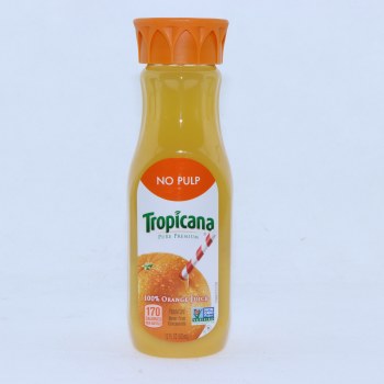100% orange juice - 0048500017753