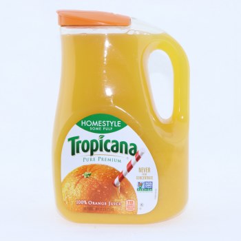 100% orange juice - 0048500018293