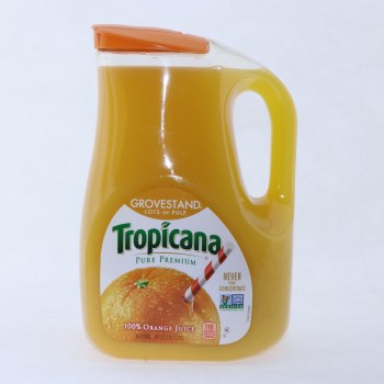 100% orange juice - 0048500018316