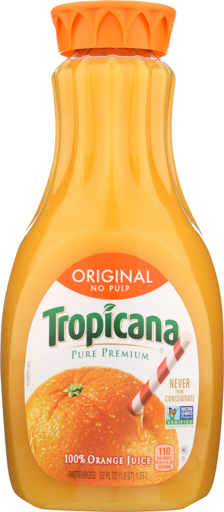 TROPICANA: Juice Orange Original, 52 oz - 0048500202746