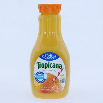 100% no pulp orange juice, orange - 0048500202777