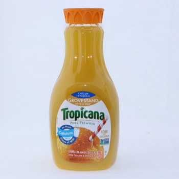 100% orange juice with calcium & vitamin d - 0048500202784