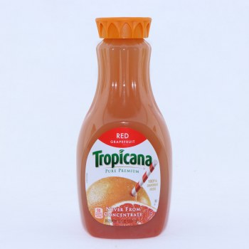 100% red grapefruit juice, red grapefruit - 0048500202838