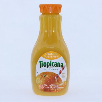100% orange & tangerine juices, orange & tangerine - 0048500202876