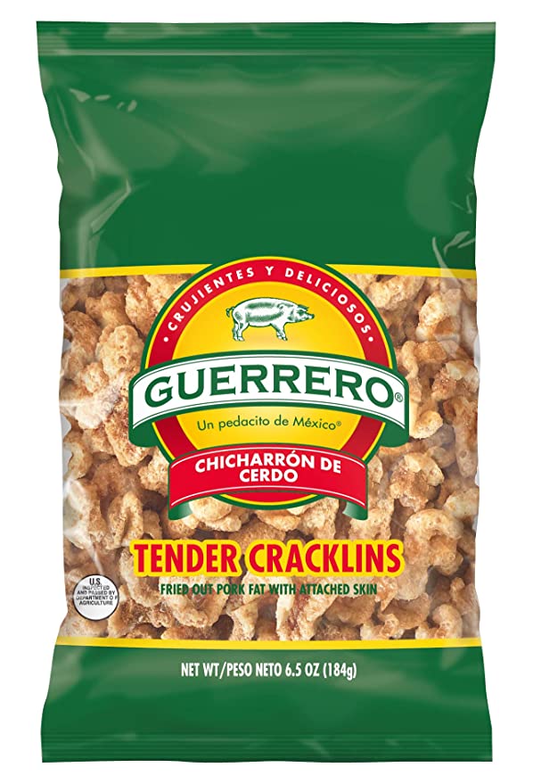 Guerrero, Tender Cracklins - 048564087020