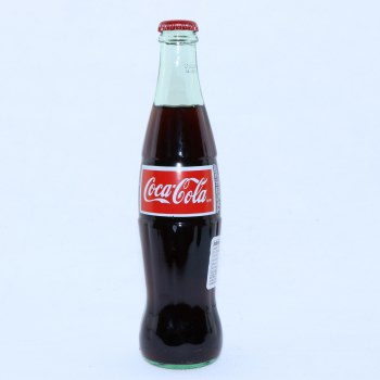 Coca-Cola Mexico Glass Bottle, 355 Ml - 00049000004632