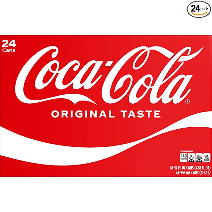  Coca-Cola,12 Ounce (Pack of 24)  - 049000012781