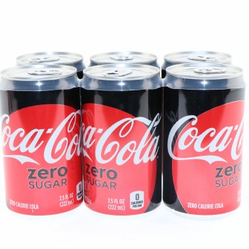 Coca-Cola Zero - 0049000061048