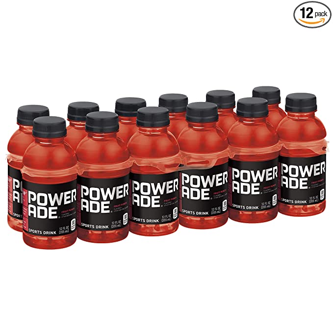Sports Drink, Fruit Punch - 049000069143