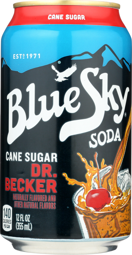 Blue Sky Dr. Becker Can, 12 Fl Oz - 00049000069402