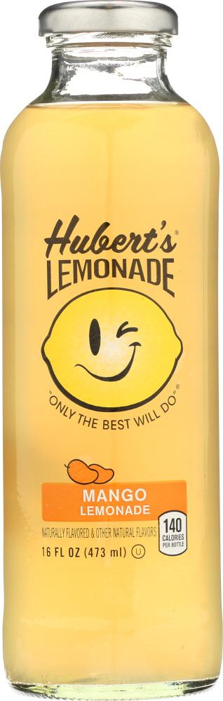 Hubert'S Lemonade, Lemonade, Mango, Mango - 049000069884