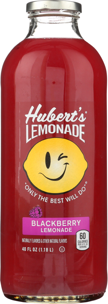 Hubert'S Blackberry Lemonade Glass Bottle, 40 Fl Oz - 00049000069938