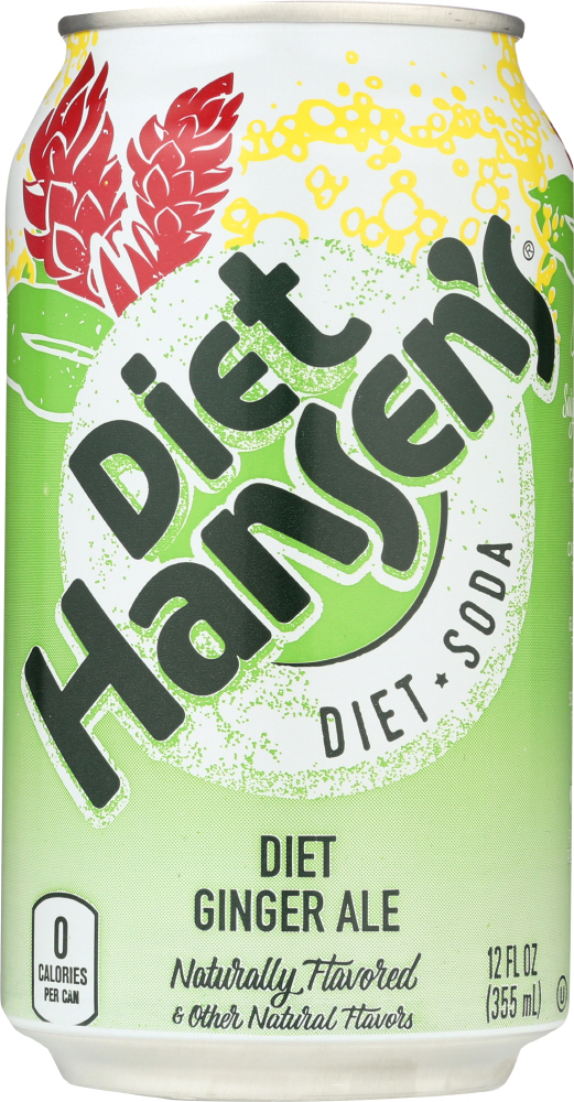 Diet Soda, Ginger Ale - 049000070613