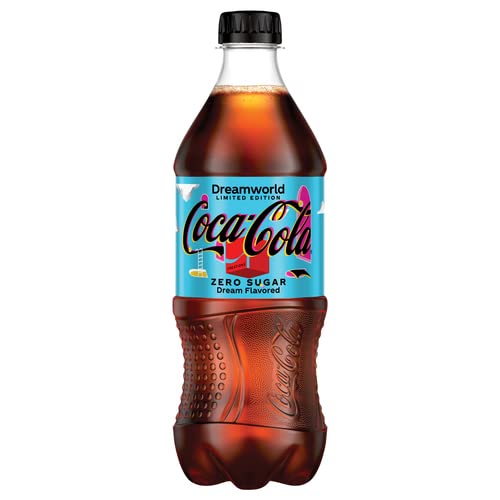 Coca-Cola Zero Sugar Dreamworld Bottle, 20 fl oz - 049000549164