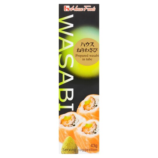 House Foods Wasabi Paste - 4902402845790