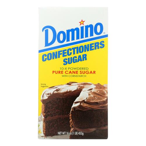 Domino Sugar - Confectioners 10x - Case Of 24 - 1 Lb - cadbury