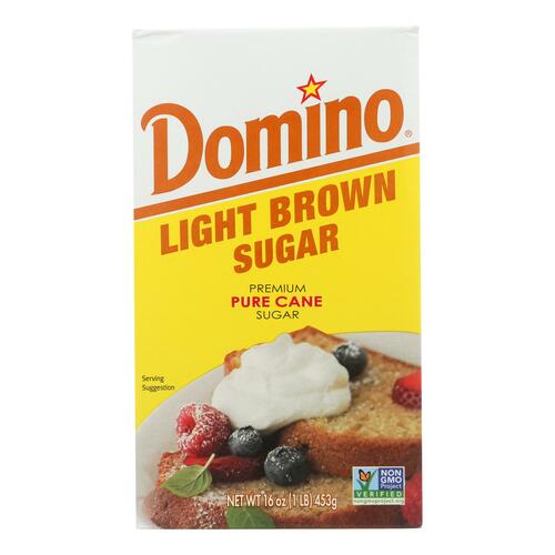 Premium pure cane light brown sugar - 0049200056752