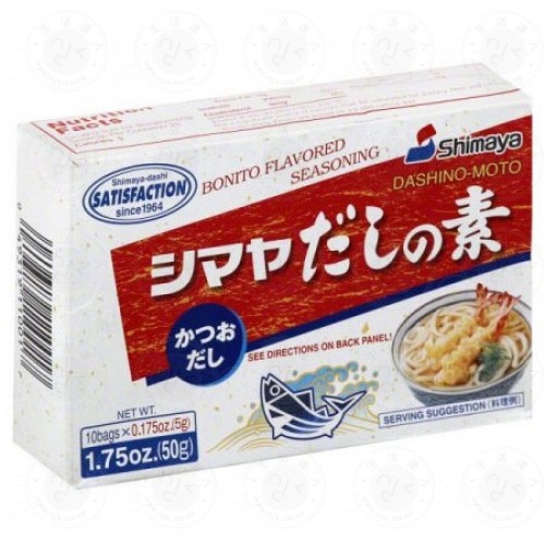 Shimaya Dashi No Moto 50g Bonito Flavored Seasoning - fish