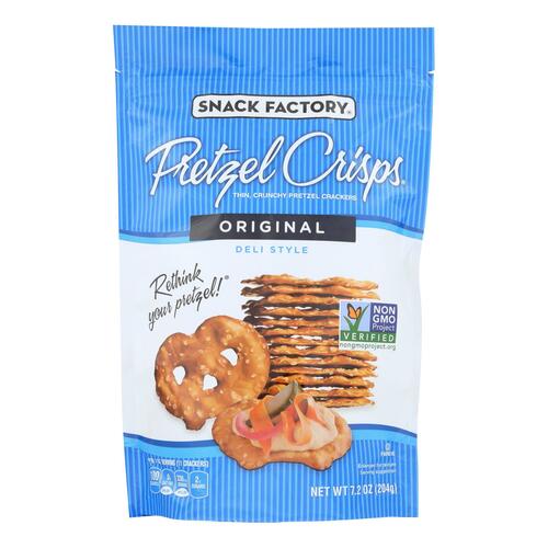 Original Deli Style Thin, Crunchy Pretzel Crackers, Original - 049508006008