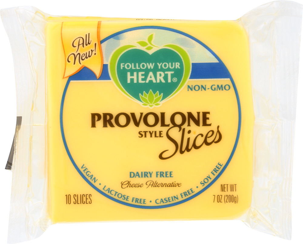 Provolone Style Slices - 049568210278