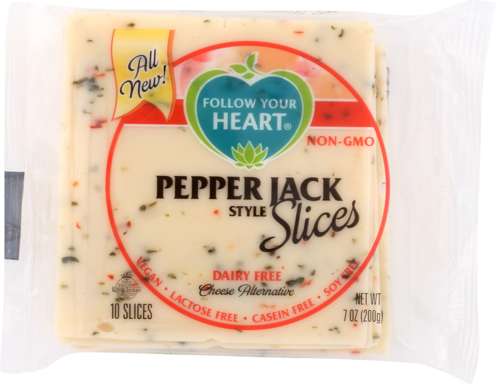 Pepper Jack Style Slices - 049568270272