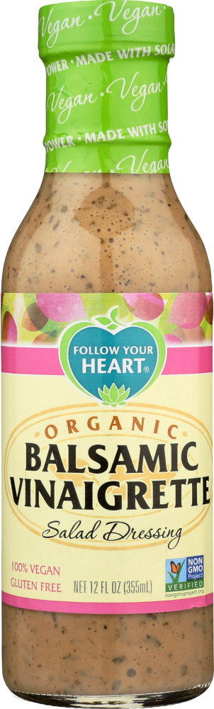 Balsamic Vinaigrette Salad Dressing - 049568640129