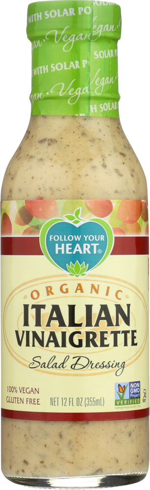 Organic Italian Vinaigrette Salad Dressing - 049568650128