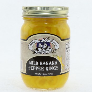 Mild Banana Pepper Rings - 0049646901395