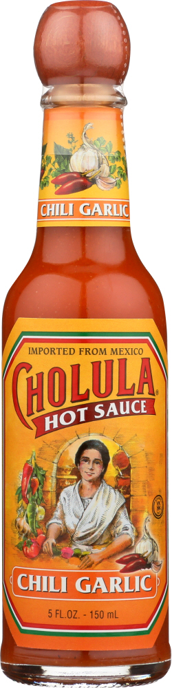 Cholula chili garlic - 049733800112